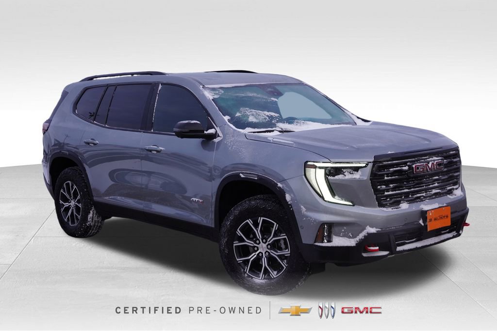 Certified 2024 GMC Acadia AT4 w/ Super Cruise Package image 1