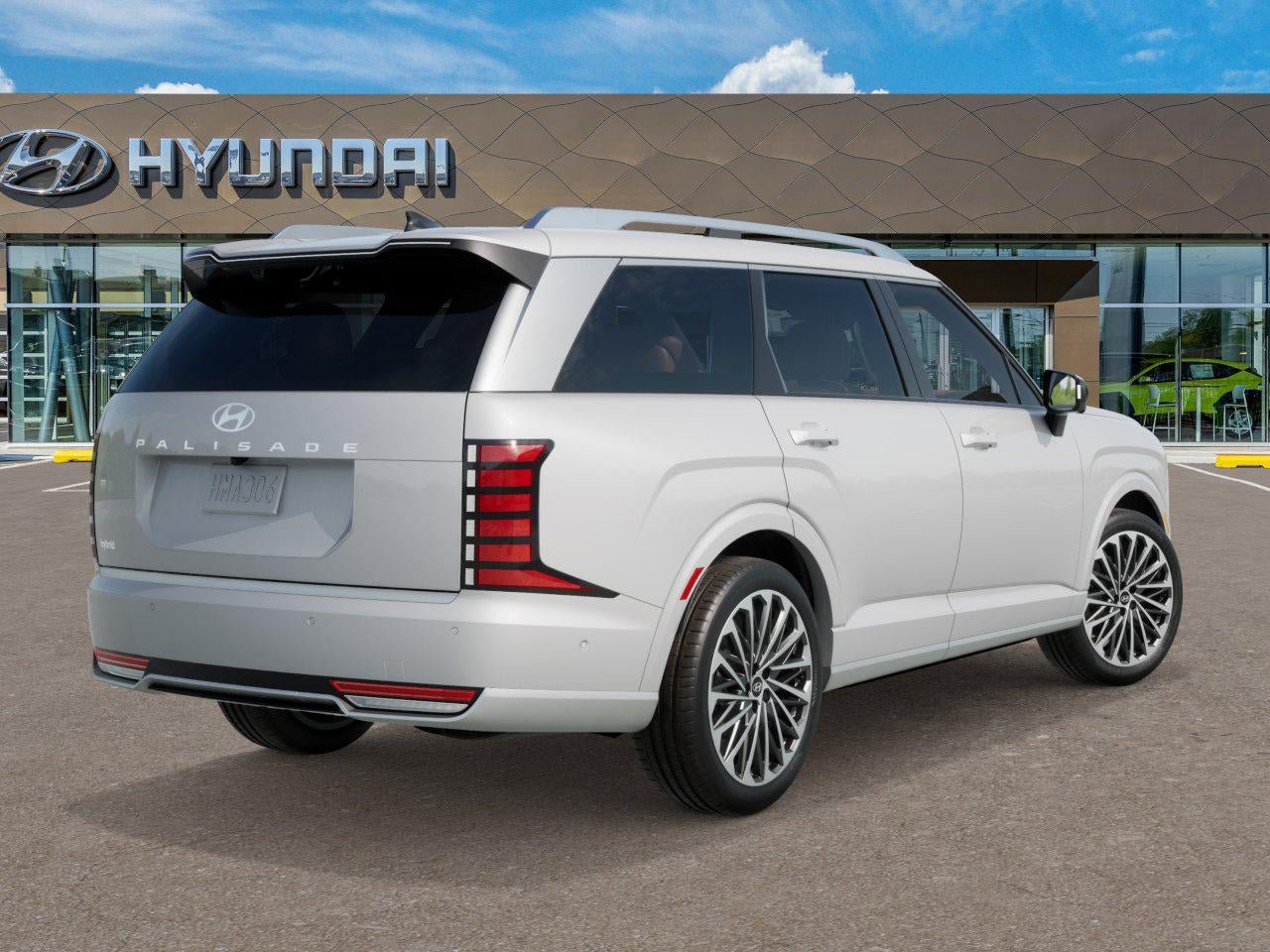 New 2027 Hyundai Palisade Calligraphy FWD image 4