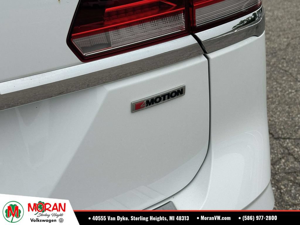 Used 2021 Volkswagen Atlas SEL Premium AWD/4WD image 10