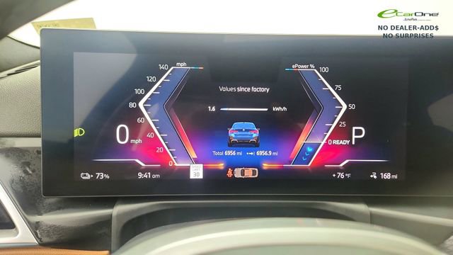 Used 2025 BMW i4 eDrive40 w/ M Sport Package RWD image 39