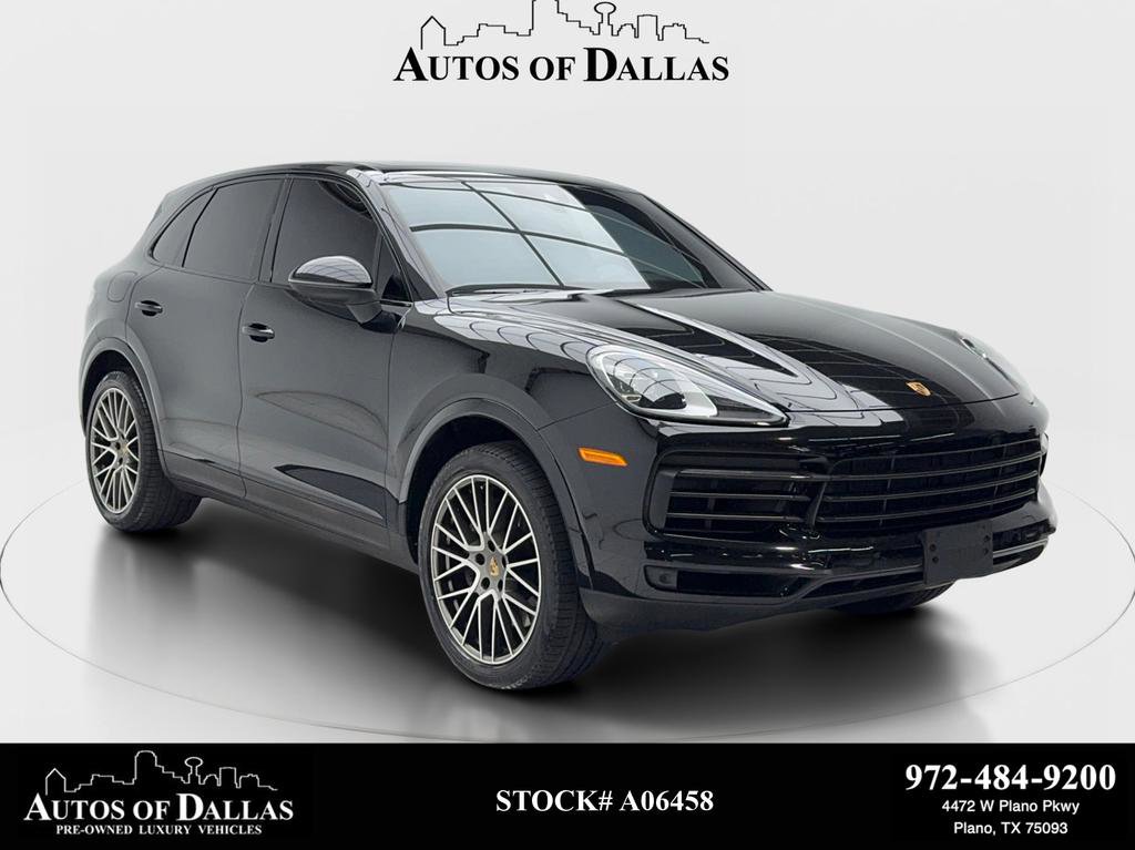 Used 2023 Porsche Cayenne Platinum Edition image 1