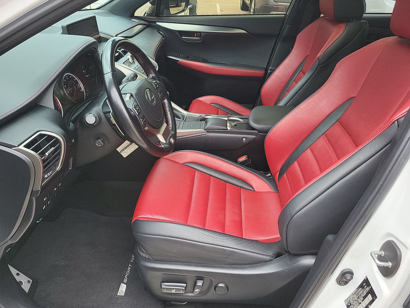 Used 2021 Lexus NX 300 F Sport w/ F Sport Premium Package FWD image 20