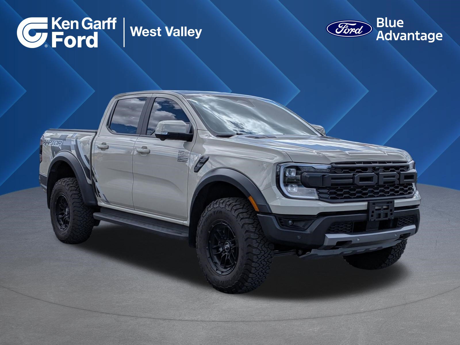 Certified 2025 Ford Ranger Raptor AWD/4WD image 1