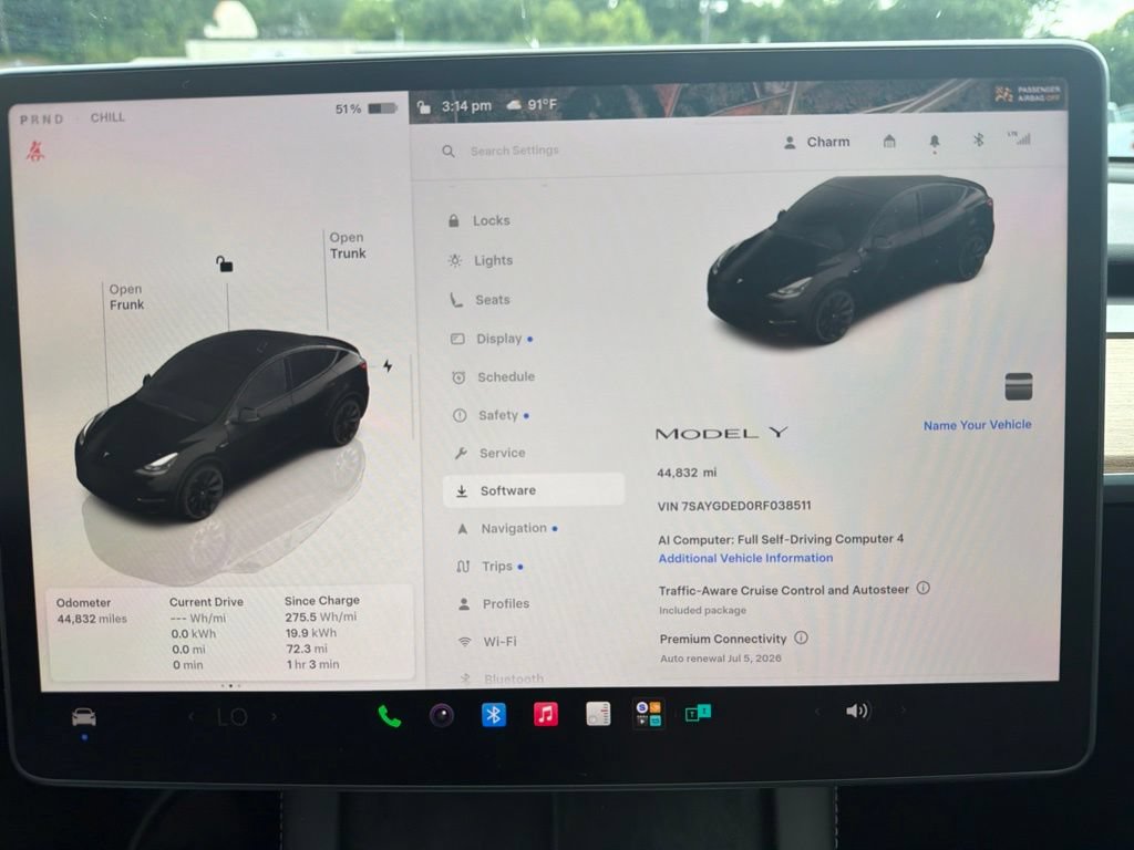 Used 2024 Tesla Model Y Long Range RWD image 15