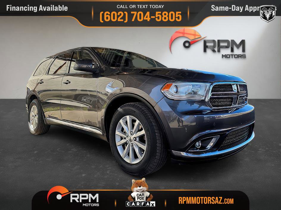 Used 2020 Dodge Durango SXT w/ 3rd Row Seating Group image 28