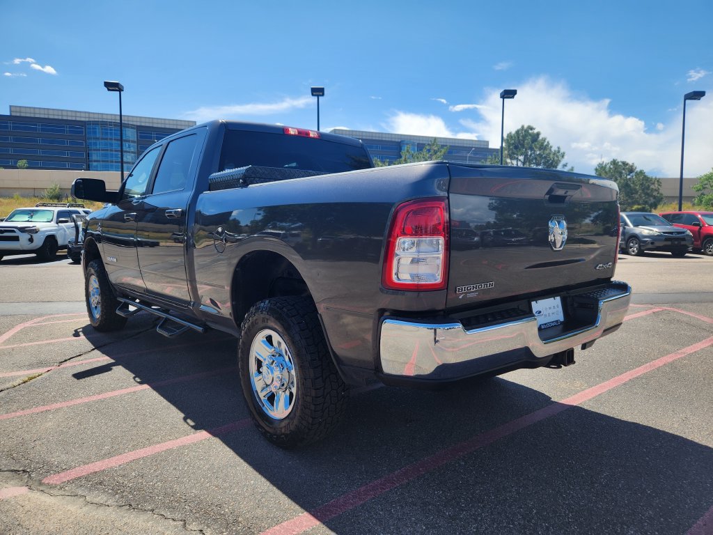 Used 2021 RAM 2500 Big Horn w/ Level 1 Equipment Group AWD/4WD image 3