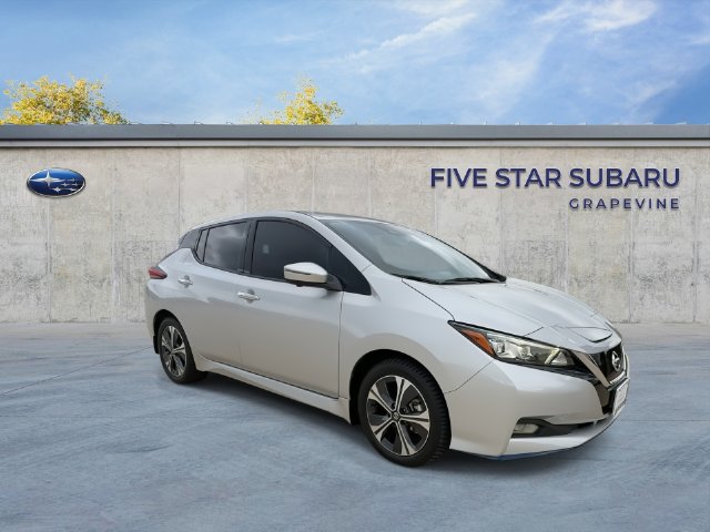 Used 2020 Nissan Leaf SL Plus FWD image 2