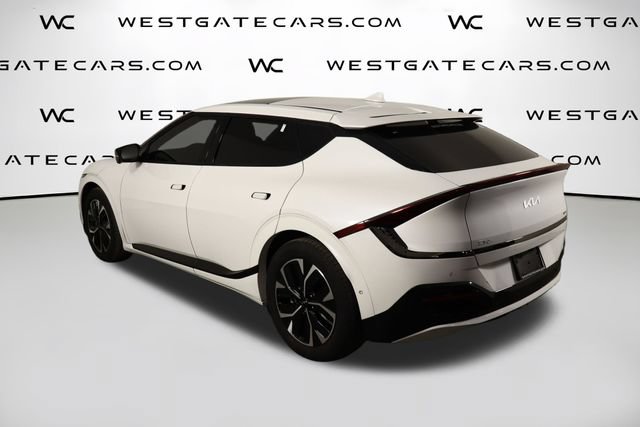 Certified 2023 Kia EV6 GT-Line w/ GT-Line Suede Seat Package RWD image 49