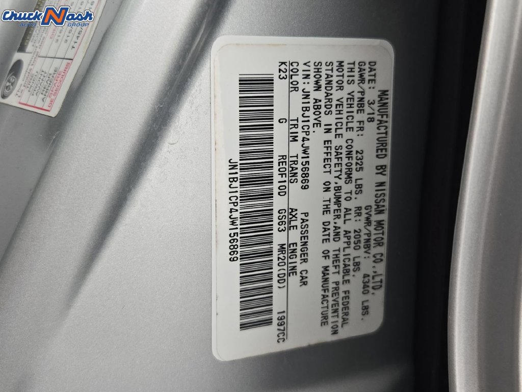 Used 2018 Nissan Rogue Sport S FWD image 37