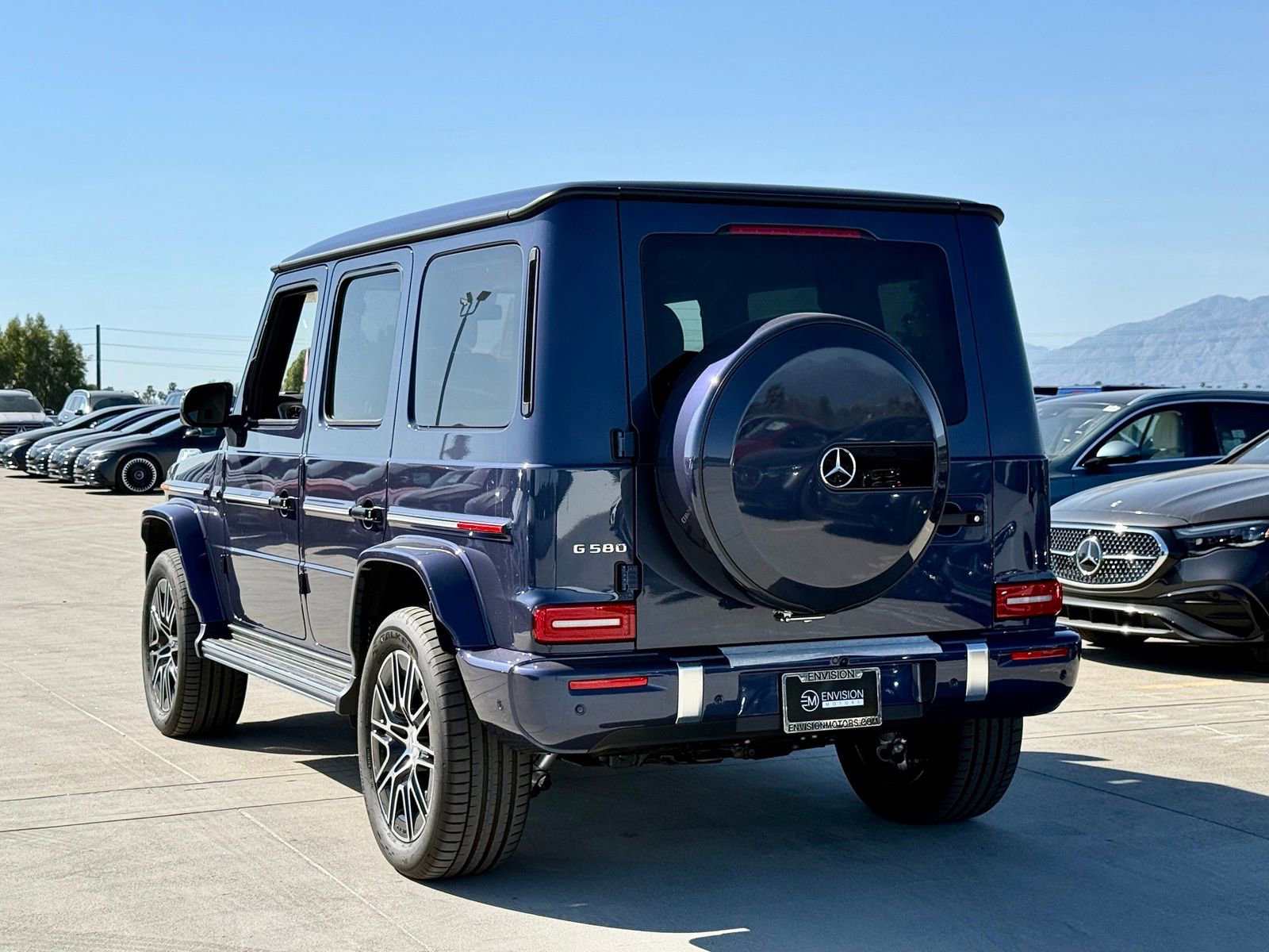 New 2026 Mercedes-Benz G 580 w/ EQ Technology image 8