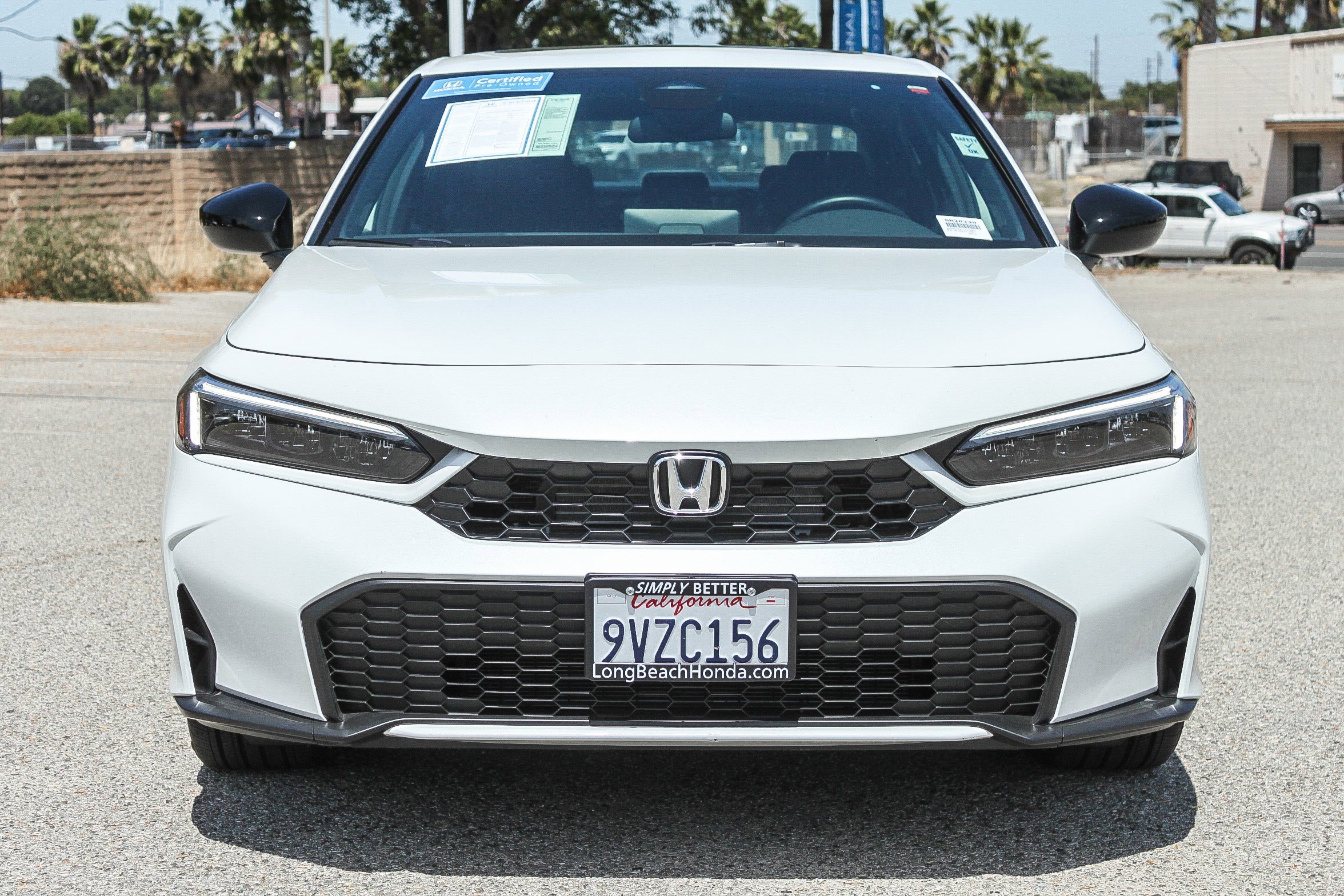 Certified 2026 Honda Civic Sport image 2