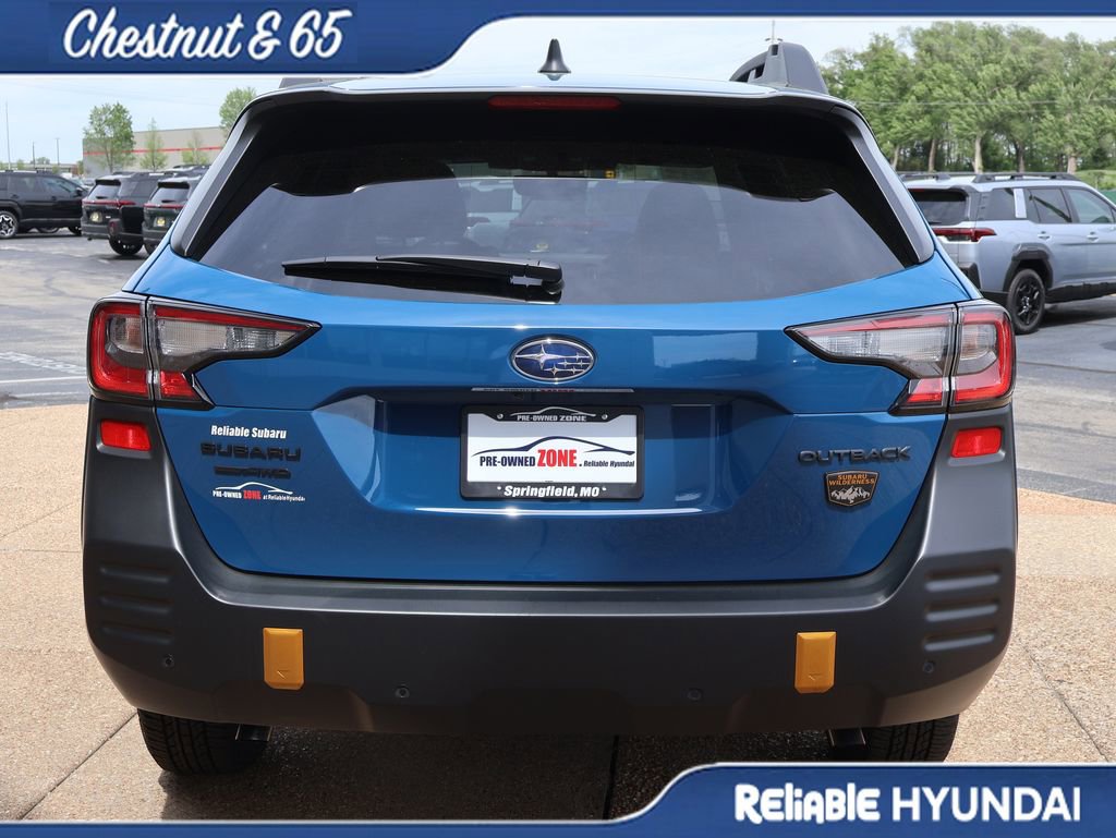 Used 2025 Subaru Outback Wilderness image 5