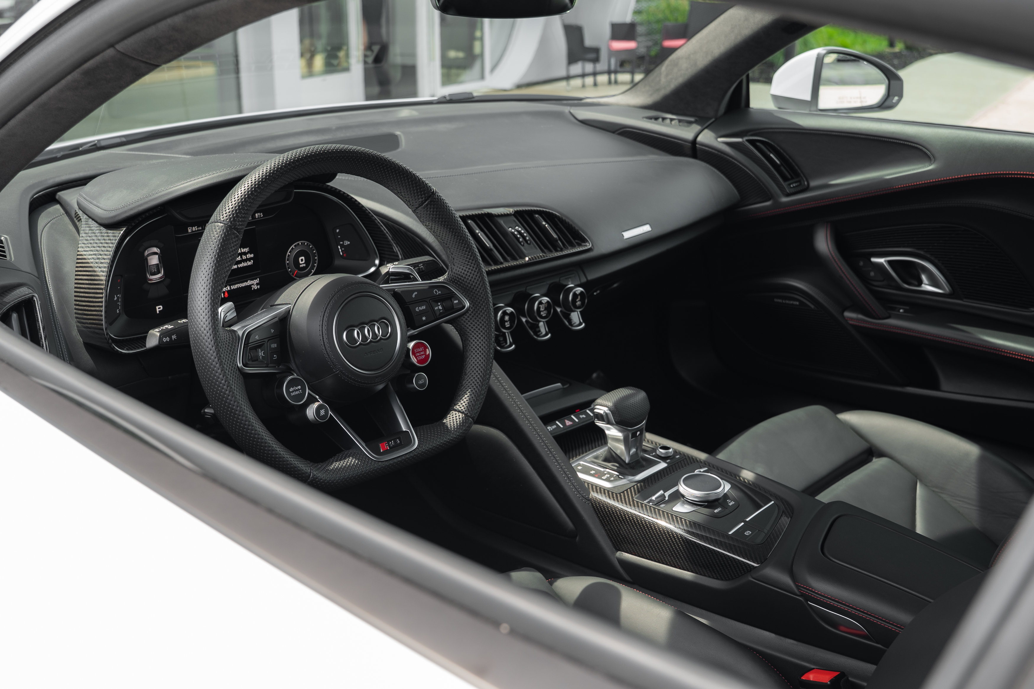 Certified 2023 Audi R8 V10 performance w/ Premium Package RWD image 8