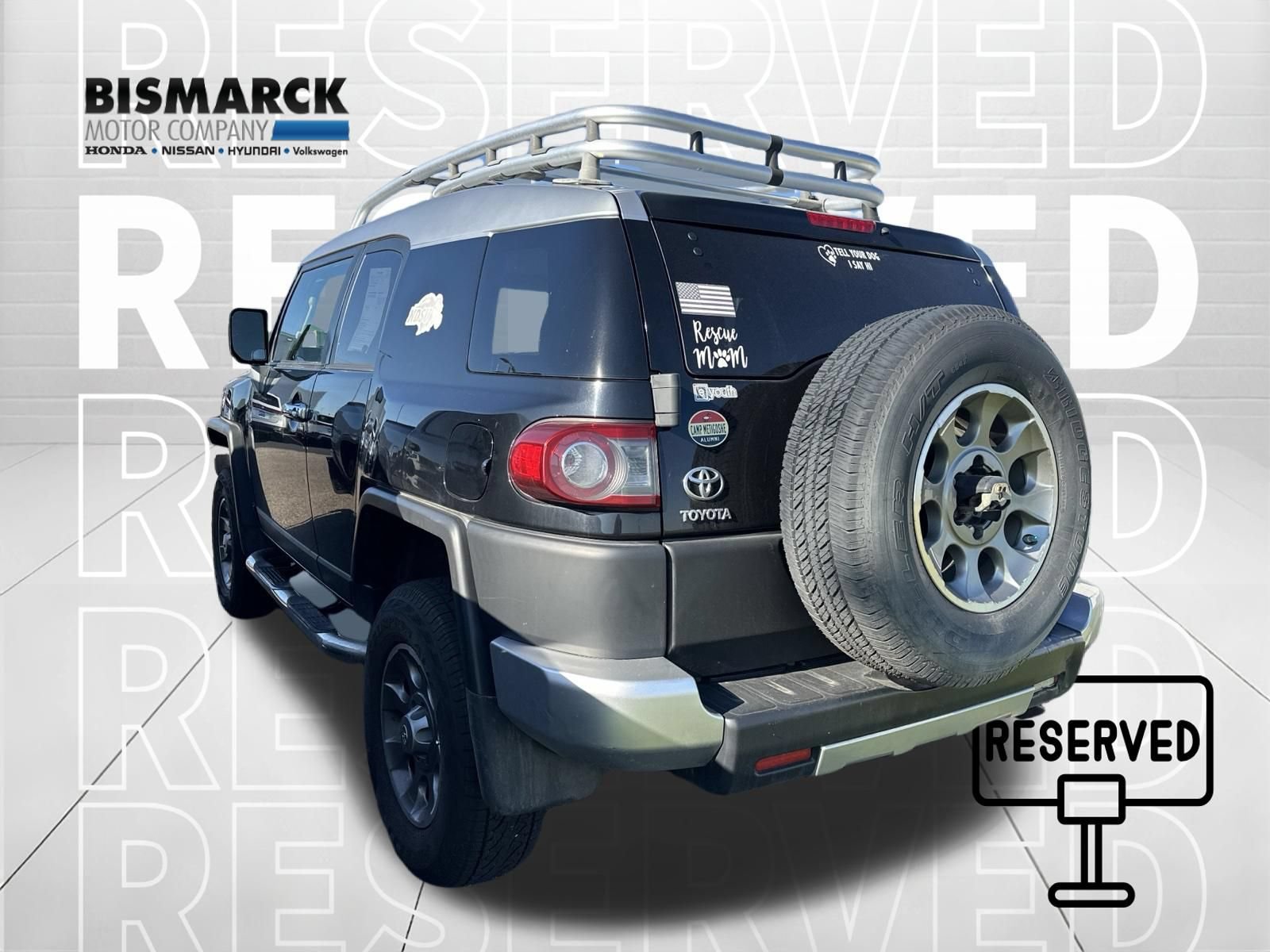 Used 2012 Toyota FJ Cruiser 4WD w/ Convenience Pkg image 4