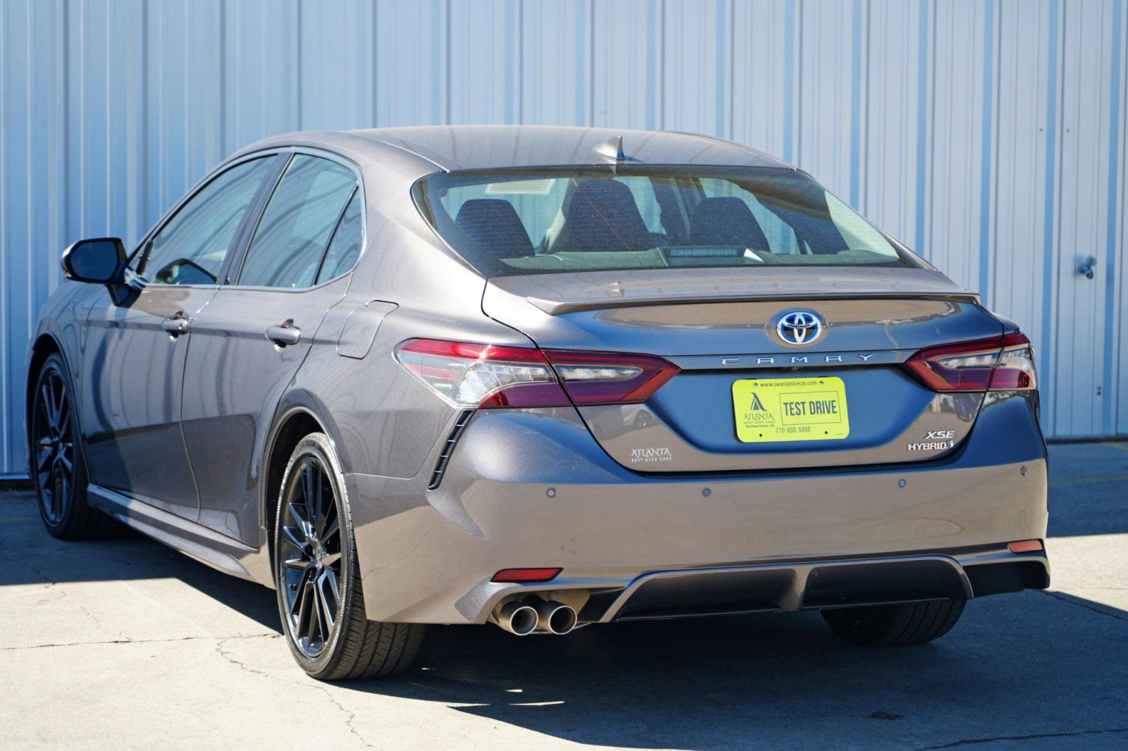 Used 2024 Toyota Camry XSE w/ Navigation Package image 47
