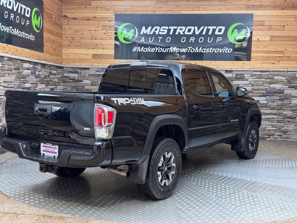 Used 2020 Toyota Tacoma TRD Off-Road w/ TRD Premium Off Road Package AWD/4WD image 25