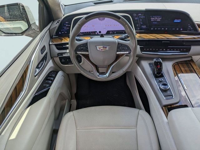 Used 2024 Cadillac Escalade ESV Sport Platinum w/ LPO, ONYX Package AWD/4WD image 20