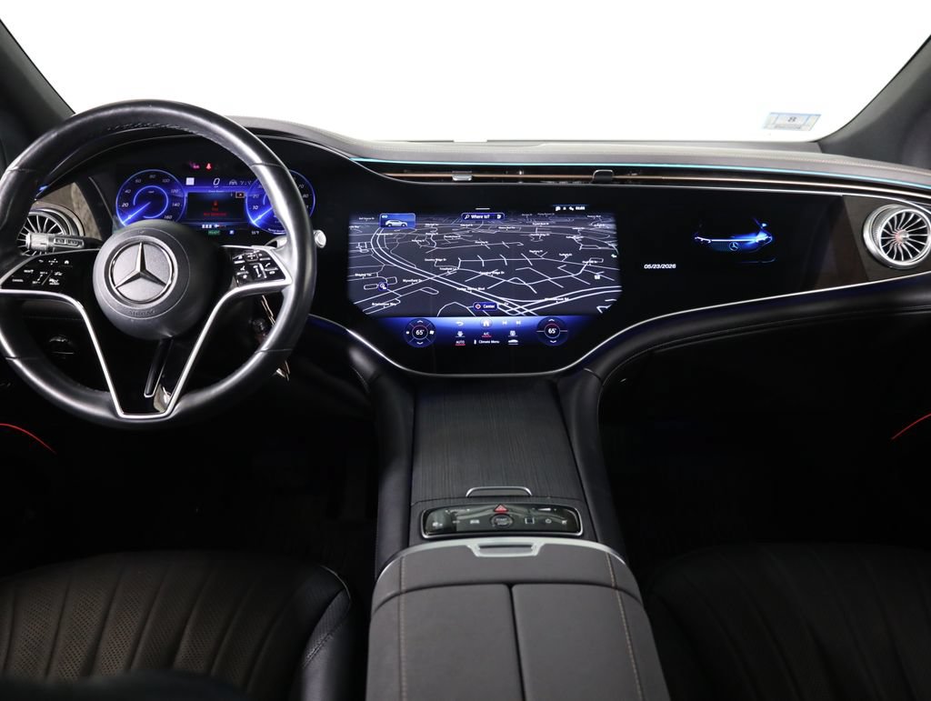 Used 2023 Mercedes-Benz EQS 580 4MATIC SUV image 40