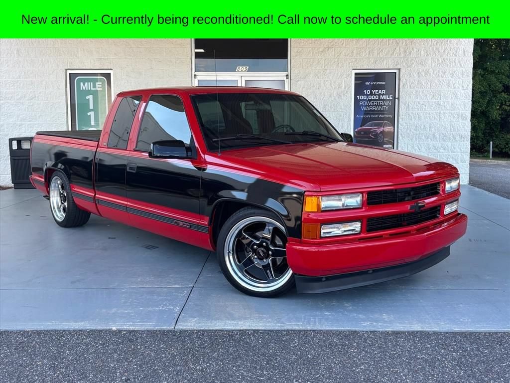 Used 1998 Chevrolet Silverado 1500 2WD Extended Cab w/ Preferred Equipment Group 2