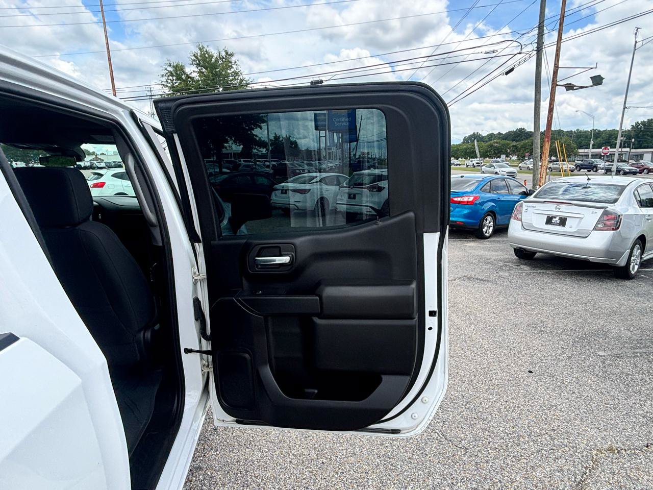 Used 2022 Chevrolet Silverado 1500 Custom RWD image 33