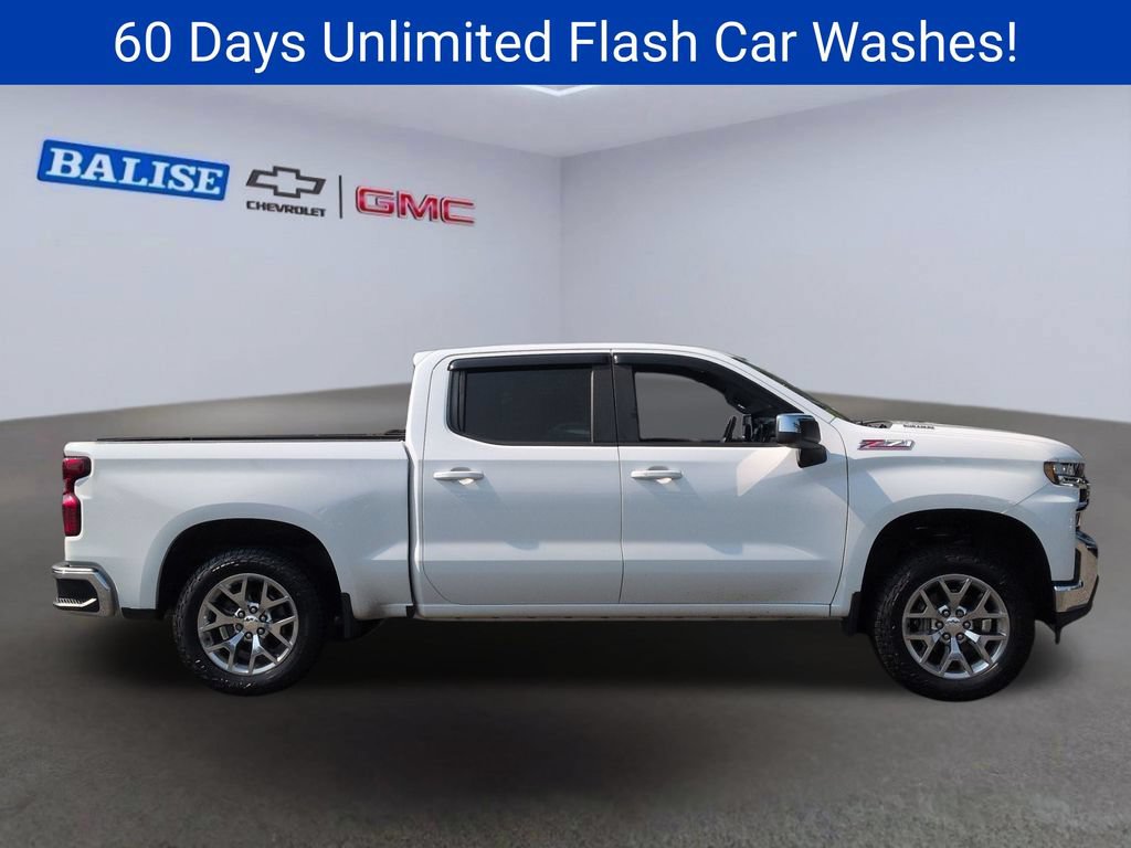Certified 2021 Chevrolet Silverado 1500 LT w/ Z71 Off-Road Package AWD/4WD image 3