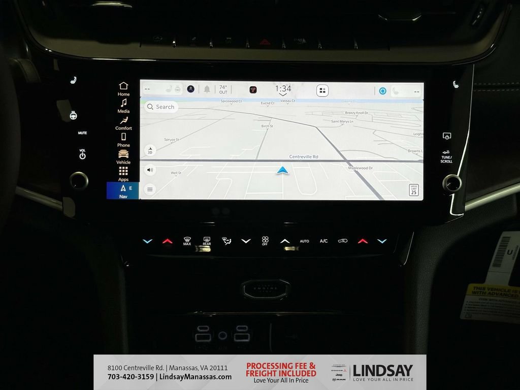 New 2026 Jeep Grand Cherokee Altitude AWD/4WD image 22