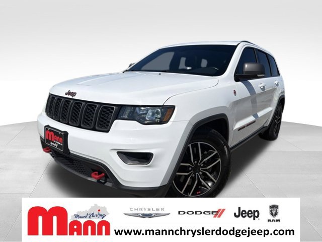 Used 2021 Jeep Grand Cherokee Trailhawk