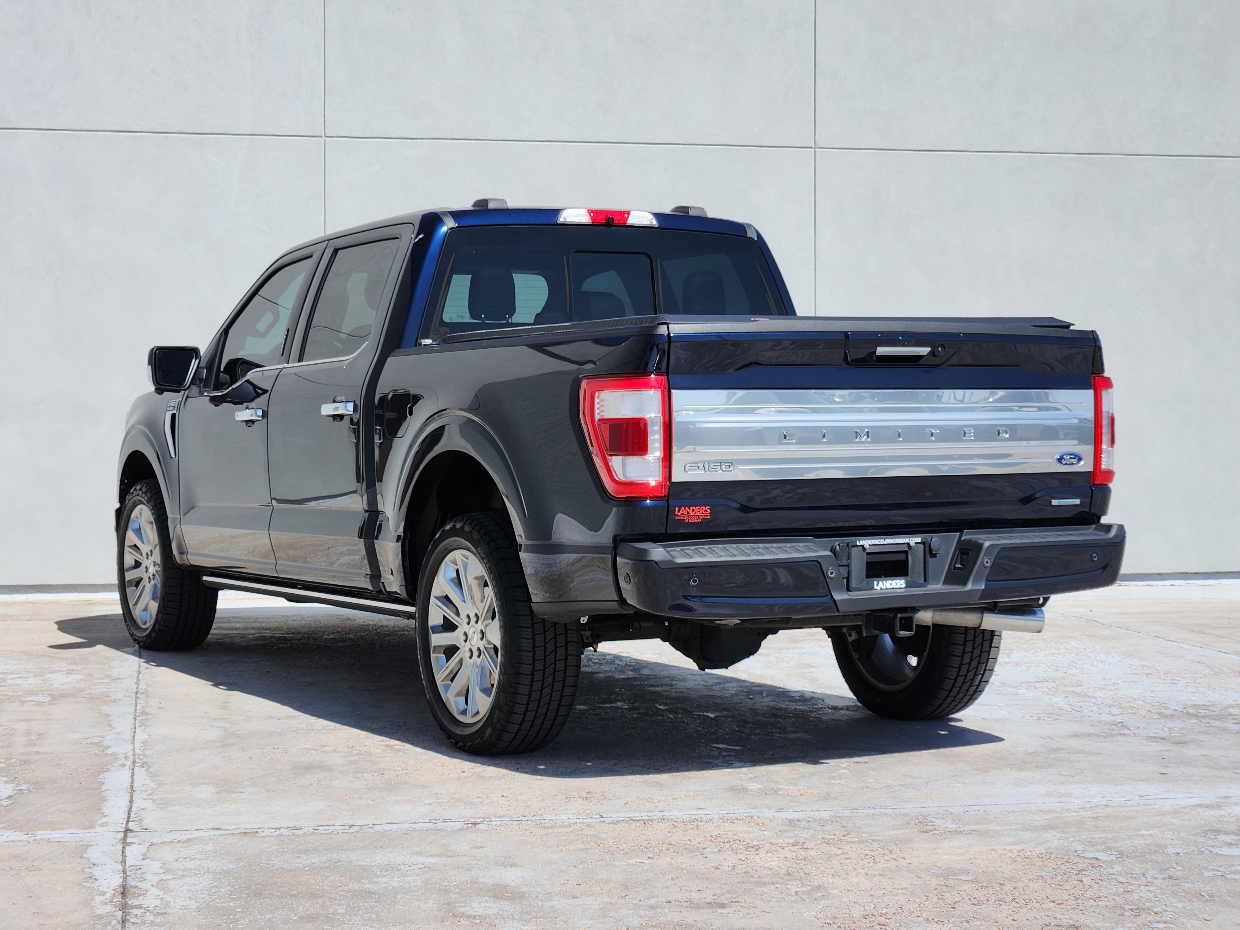 Used 2022 Ford F150 Limited AWD/4WD image 6