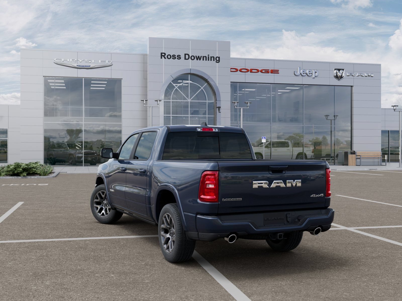 New 2026 RAM 1500 Laramie w/ Laramie Southwest Edition AWD/4WD image 3