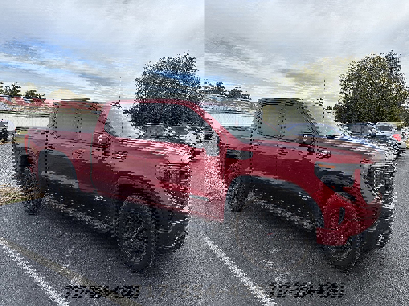 Used 2023 GMC Sierra 1500 Elevation w/ Elevation Premium Package