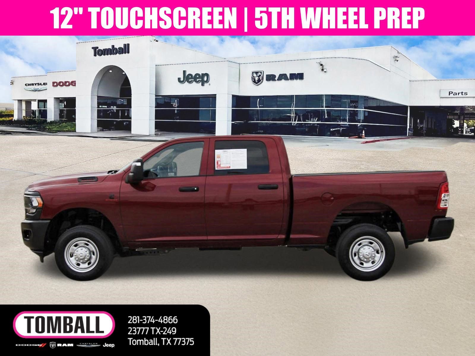 Used 2024 RAM 2500 Tradesman image 4