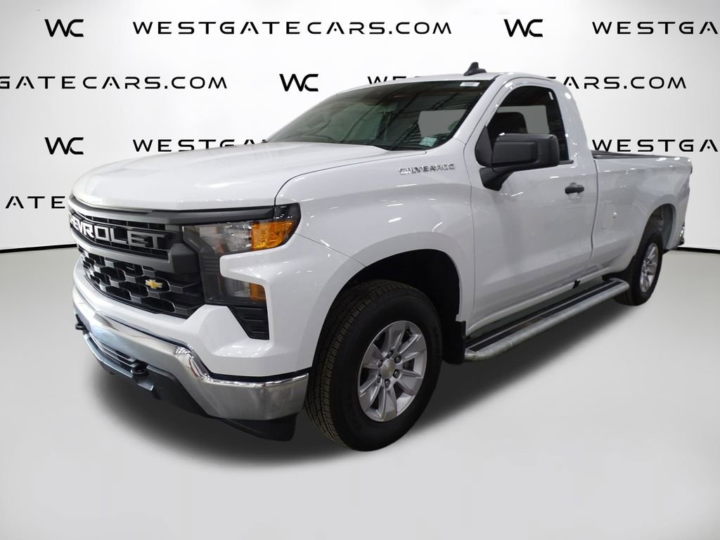 Used 2024 Chevrolet Silverado 1500 W/T w/ WT Fleet Convenience Package image 31