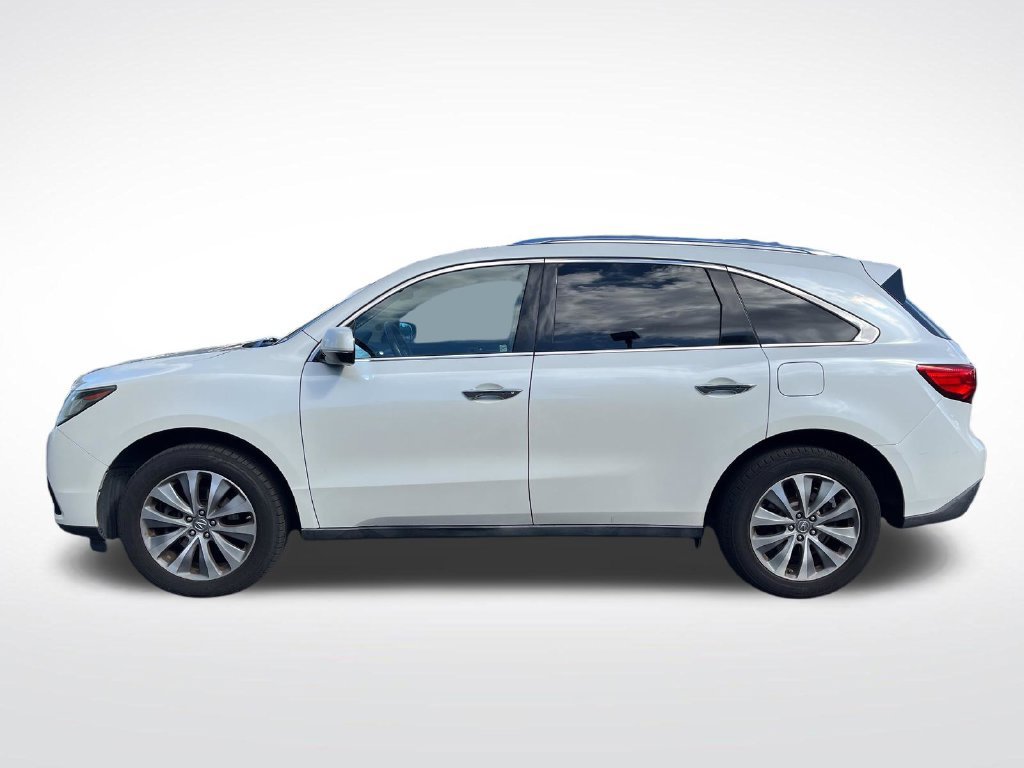 Used 2014 Acura MDX w/ Technology Package AWD/4WD image 2