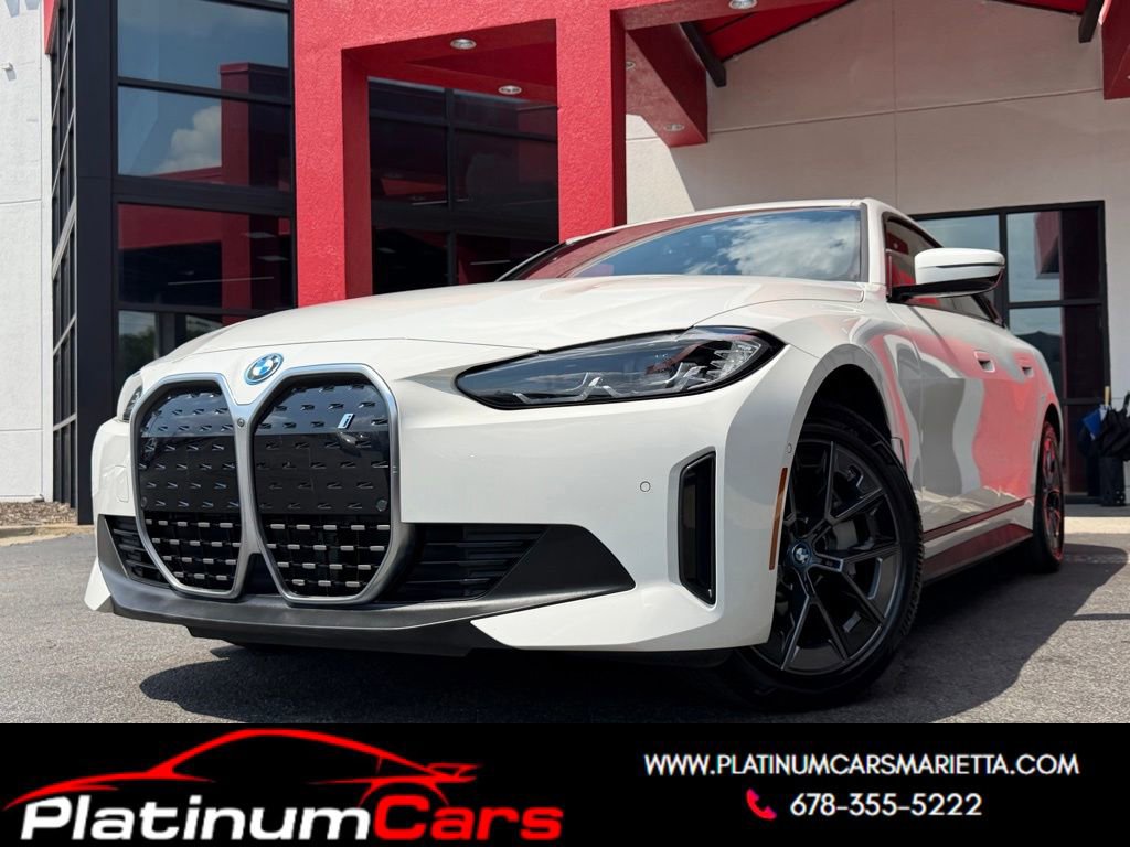 Used 2023 BMW i4 eDrive35 w/ Premium Package RWD image 1