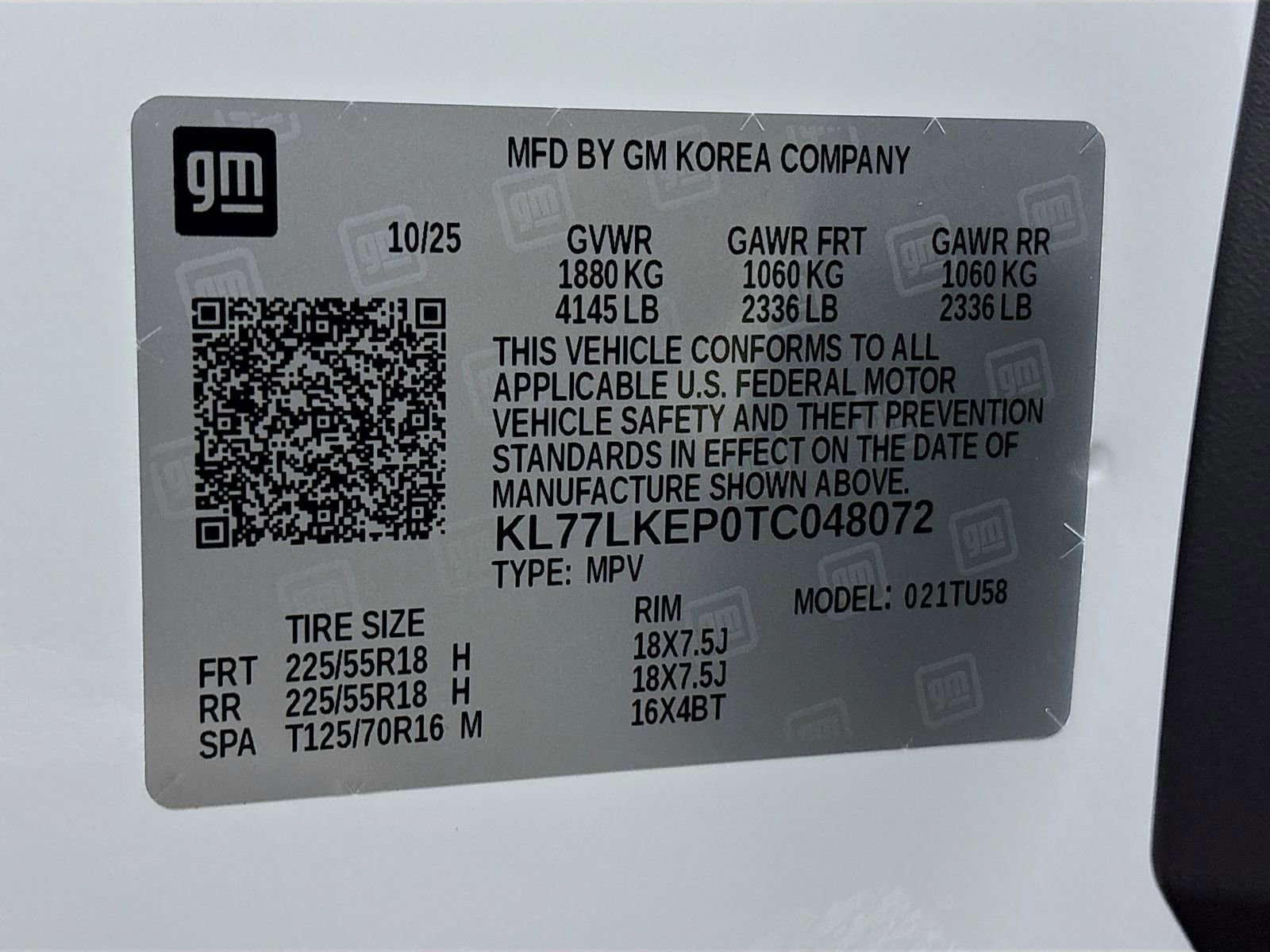 New 2026 Chevrolet Trax ACTIV w/ Sunroof Package image 35