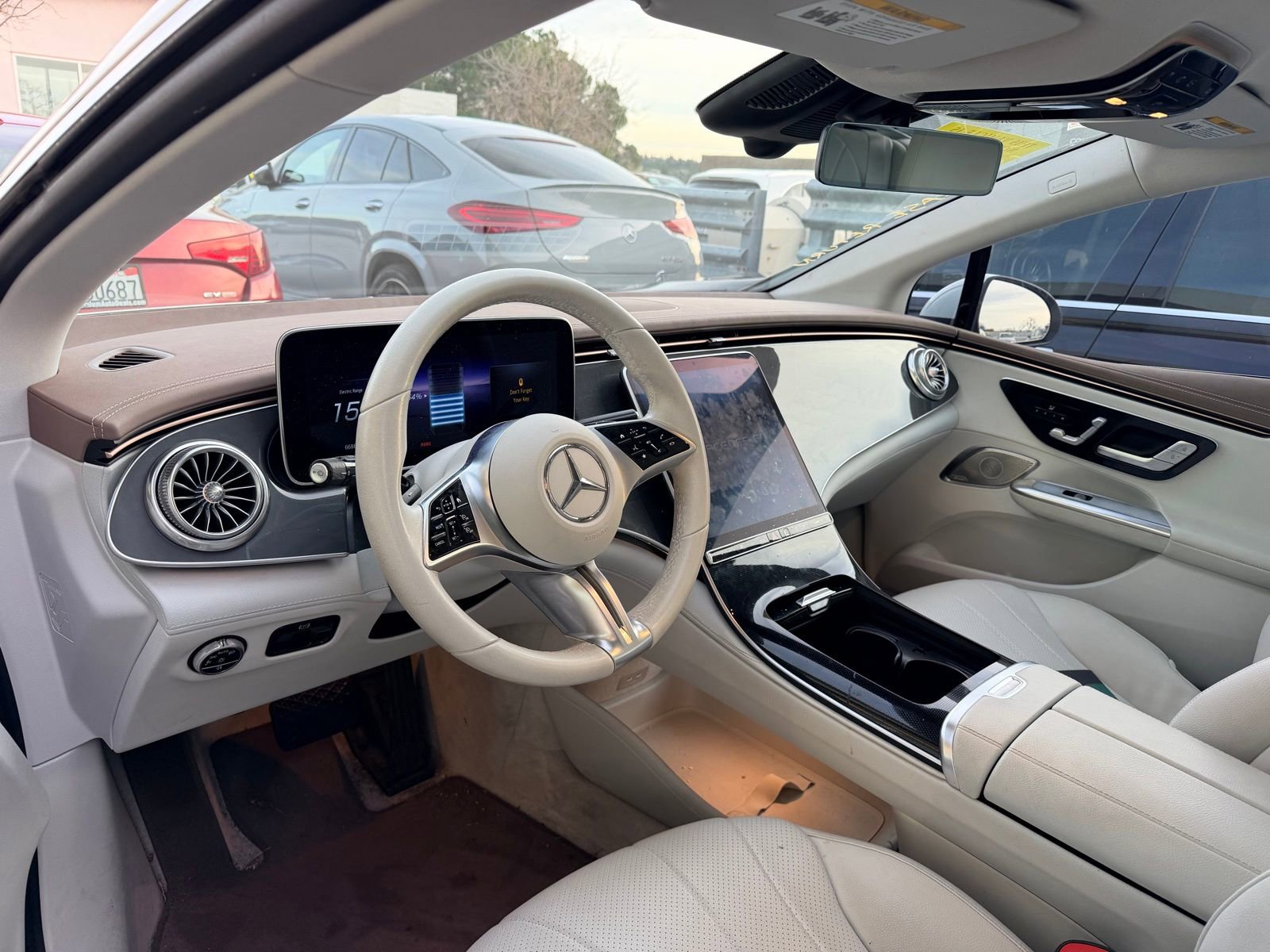 Certified 2023 Mercedes-Benz EQE 350+ Sedan image 2