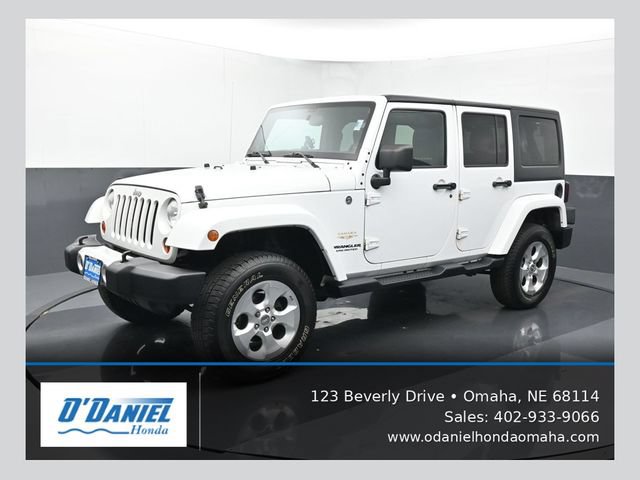 Used 2013 Jeep Wrangler Unlimited Sahara w/ Trailer Tow Group