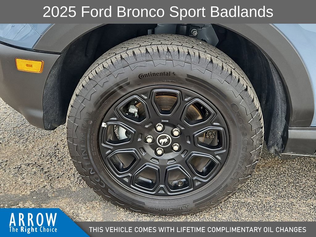 Used 2025 Ford Bronco Sport Badlands image 17
