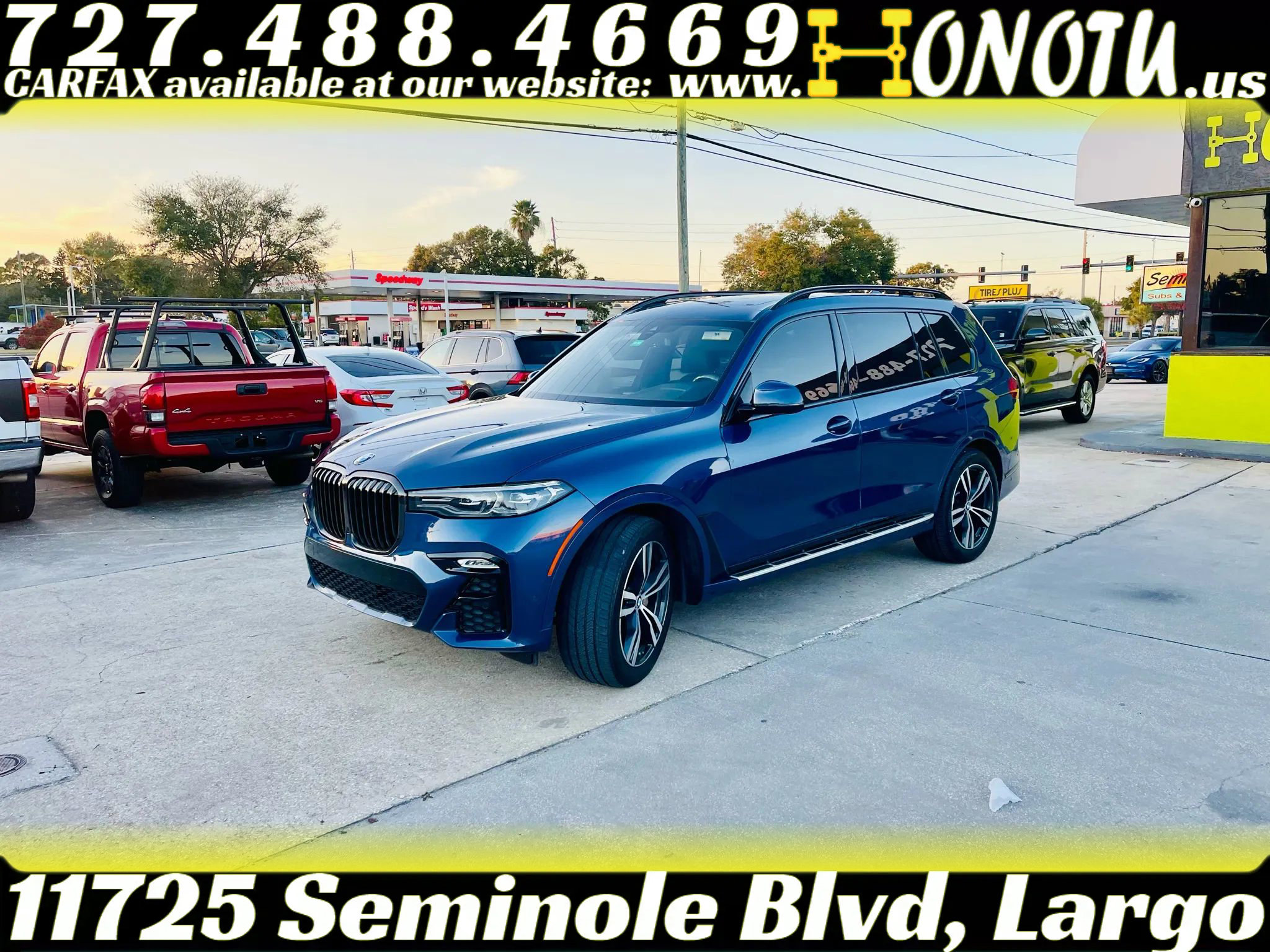 Used 2022 BMW X7 xDrive40i w/ M Sport Package image 4