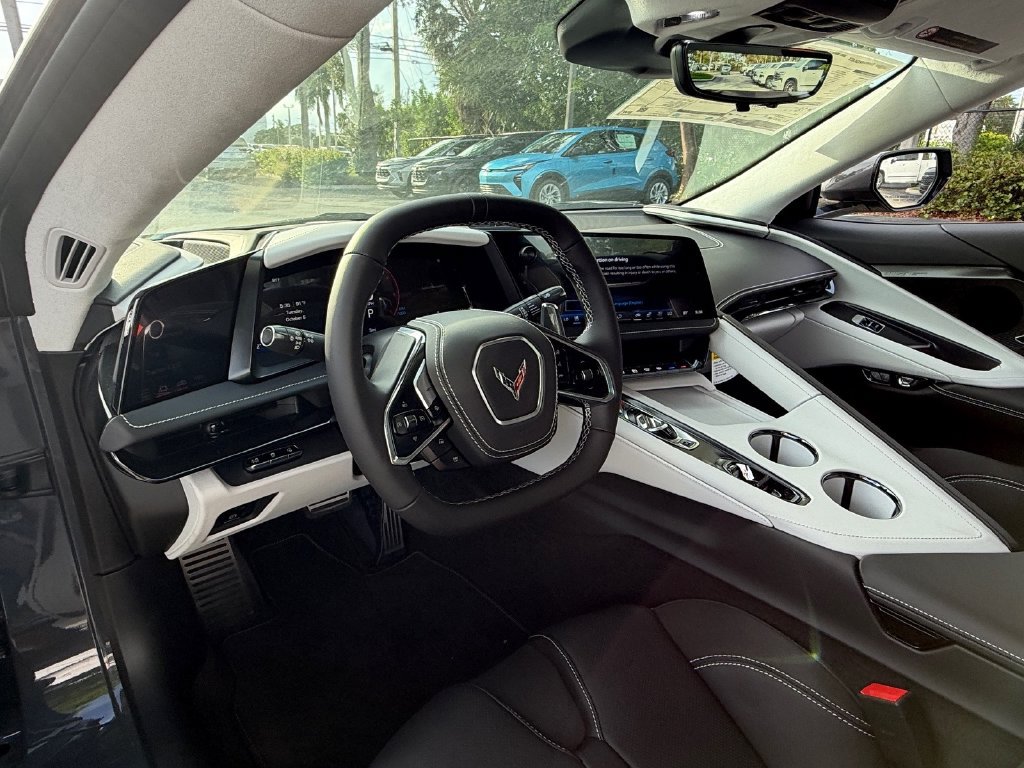 New 2027 Chevrolet Corvette Stingray Coupe w/ Z51 Performance Package RWD image 9