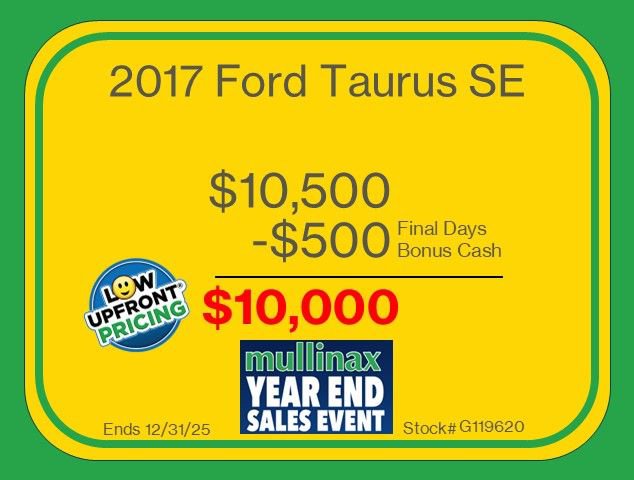Certified 2017 Ford Taurus SE image 3