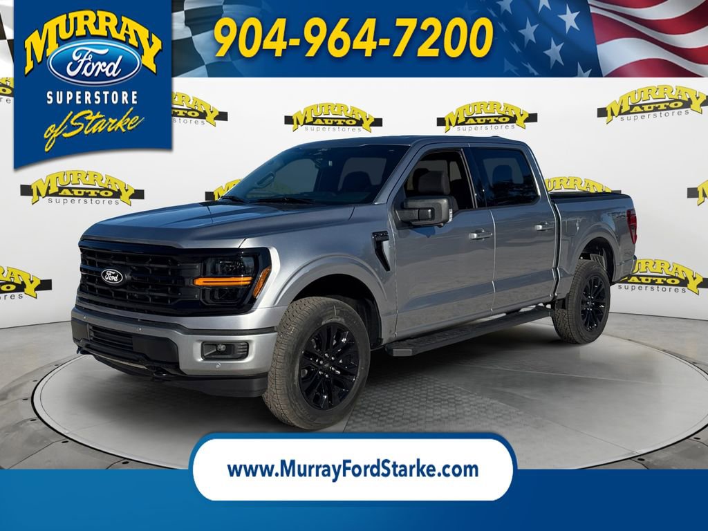 New 2026 Ford F150 XLT w/ Equipment Group 302A MID AWD/4WD image 1
