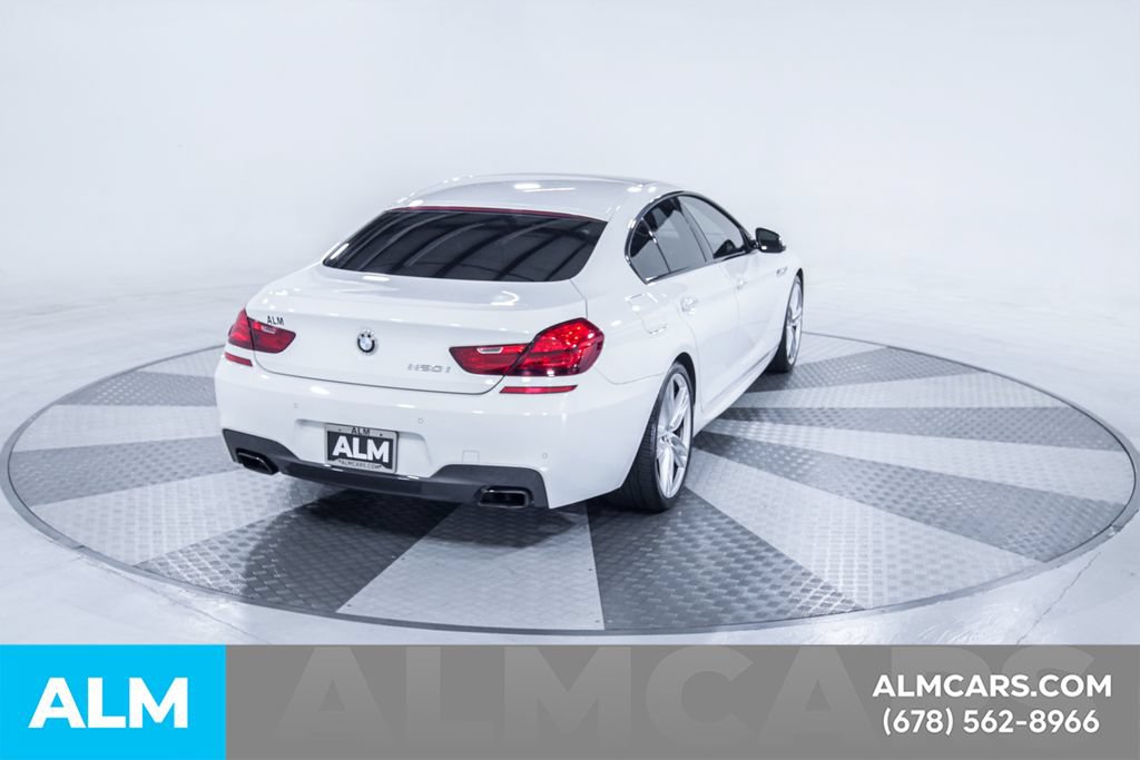 Used 2014 BMW 650i Gran Coupe RWD image 9