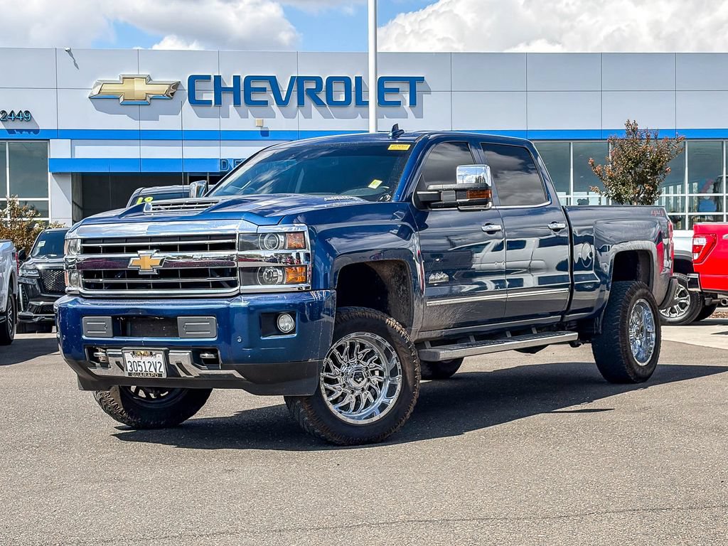 Used 2019 Chevrolet Silverado 2500 High Country w/ Duramax Plus Package AWD/4WD image 1