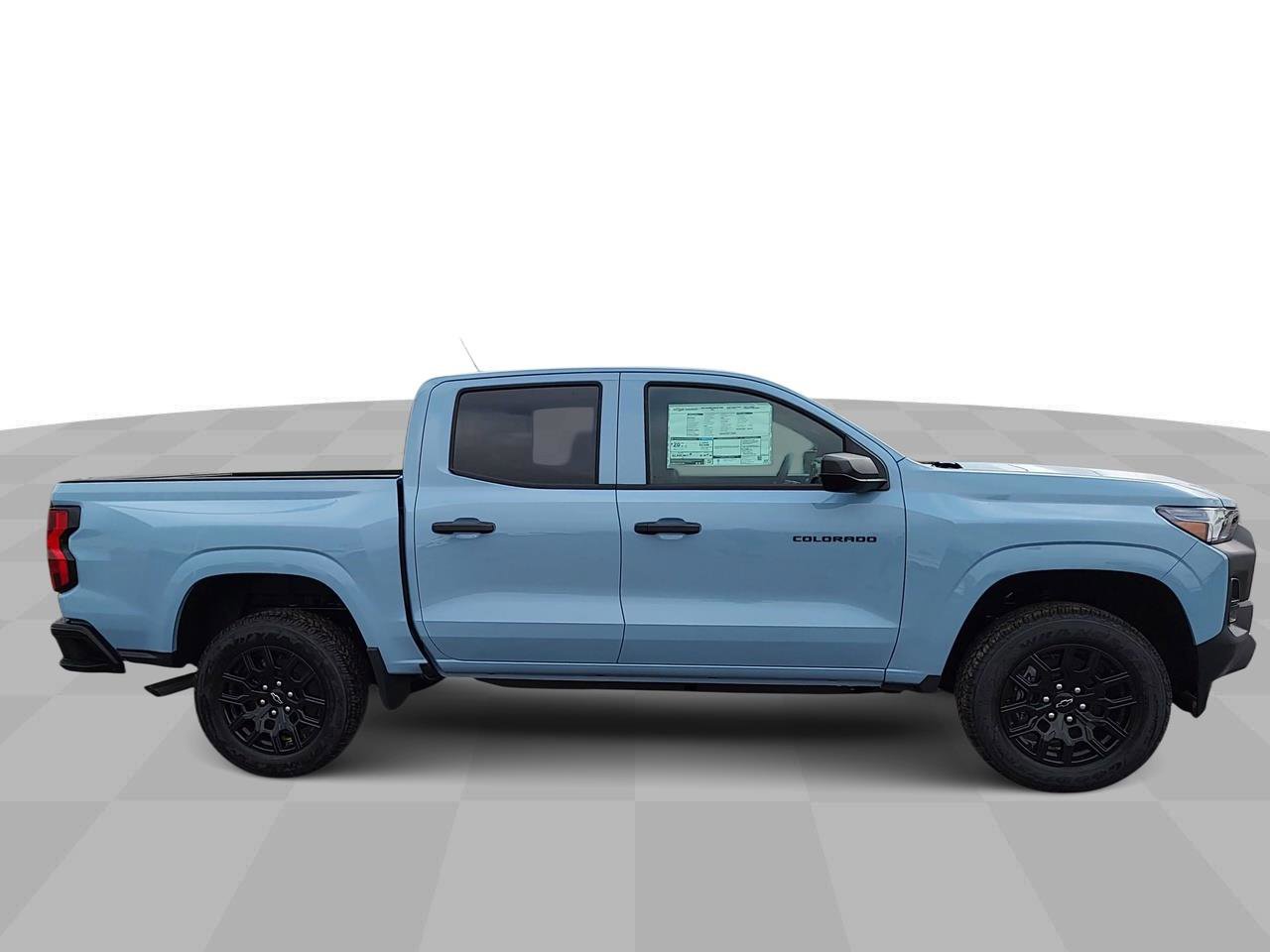 New 2025 Chevrolet Colorado W/T w/ WT Custom Package image 9