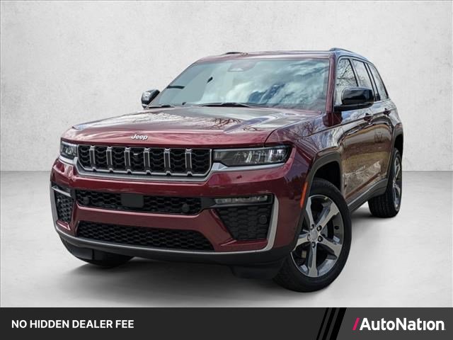 New 2026 Jeep Grand Cherokee Limited w/ Luxury Tech Group II RWD video 1