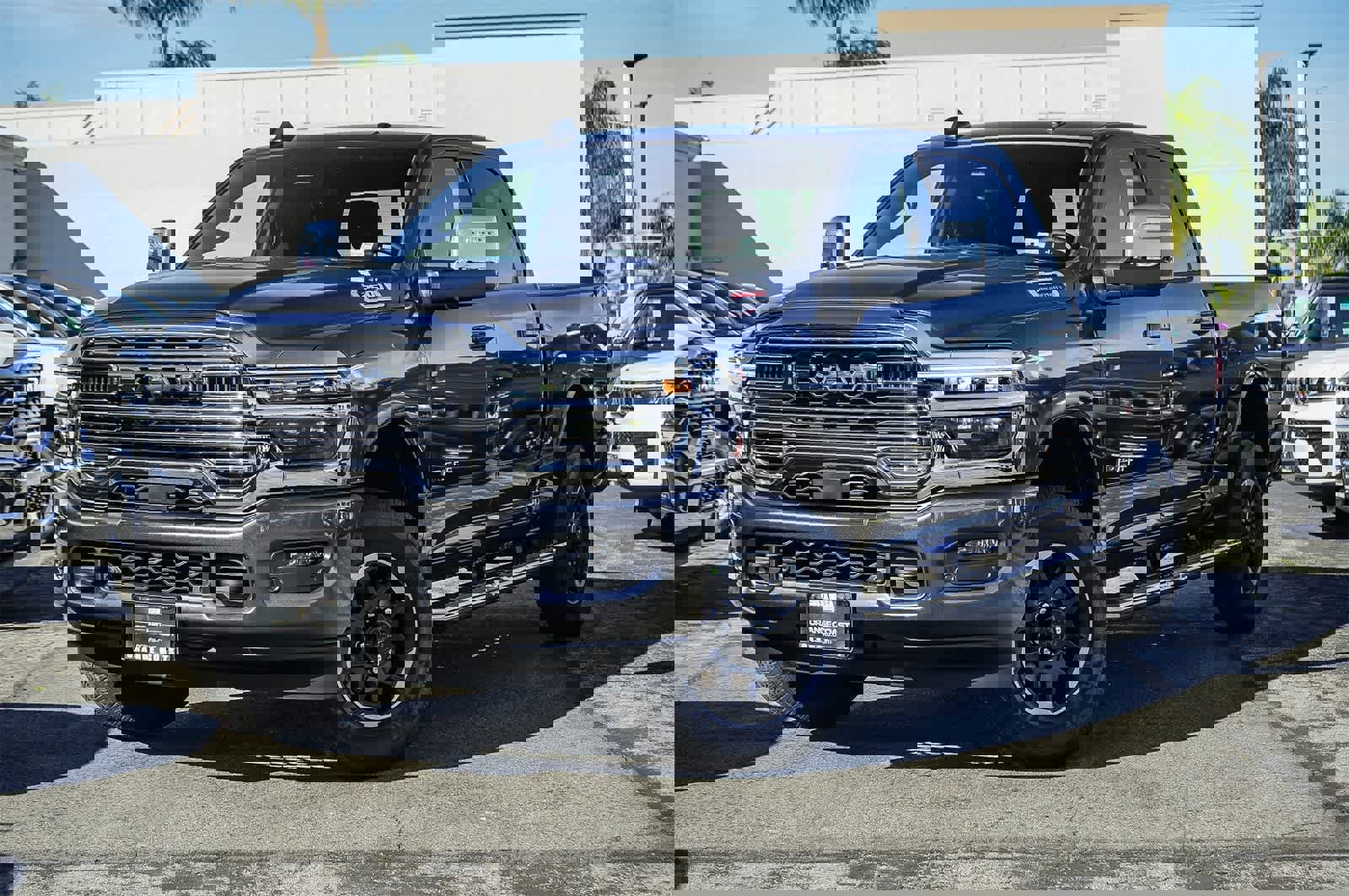 New 2026 RAM 2500 Laramie