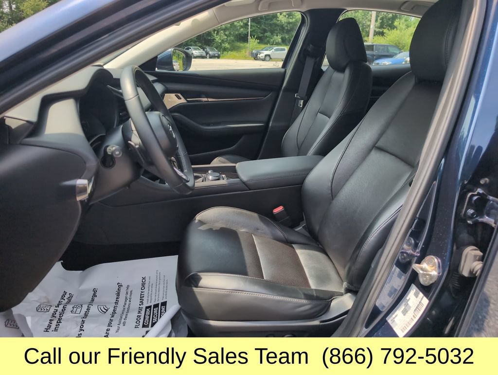 Used 2021 MAZDA MAZDA3 s AWD/4WD image 10