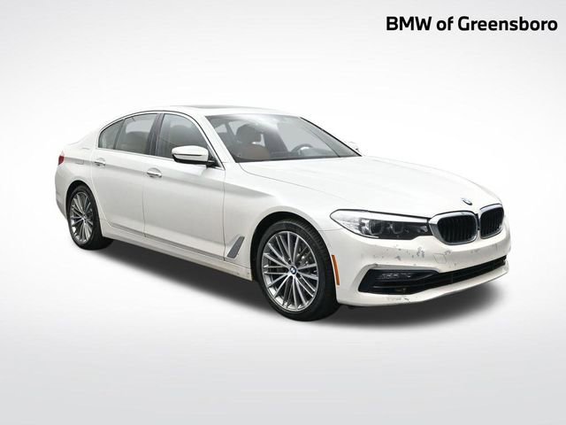Used 2018 BMW 540i image 1