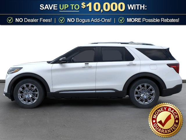 New 2026 Ford Explorer Platinum RWD image 4